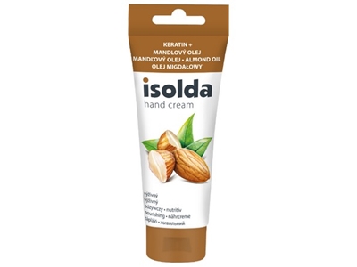 ISOLDA výživný Keratin s mandlovým olejem 100 ml 