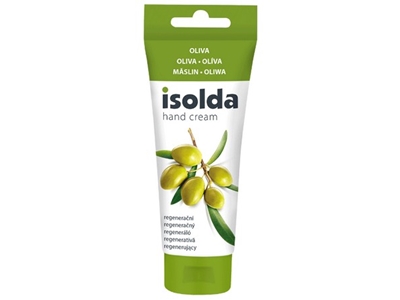 ISOLDA regenerační Oliva 100 ml
