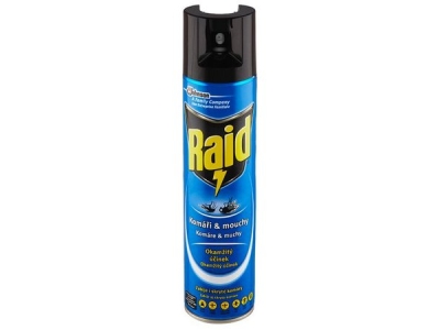 RAID proti létajícímu hmyzu 400 ml