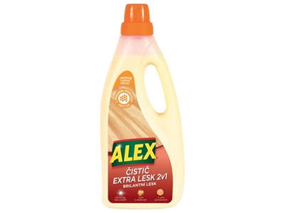 ALEX čistič extra lesk 2v1 lamino 750 ml