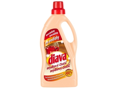 DIAVA na podlahy mýdlový čistič 750 ml