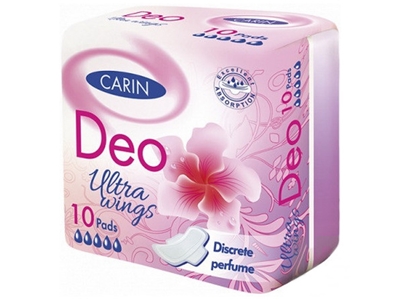 CARINE Deo Ultra Wings 10 ks     513