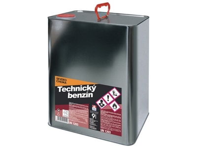 BENZÍN technický 9 l