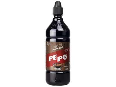 PE-PO tekutý podpalovač 1 l