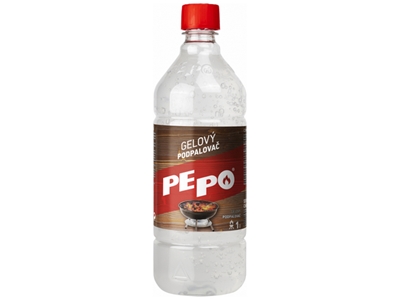 PE-PO gelový podpalovač 1 l