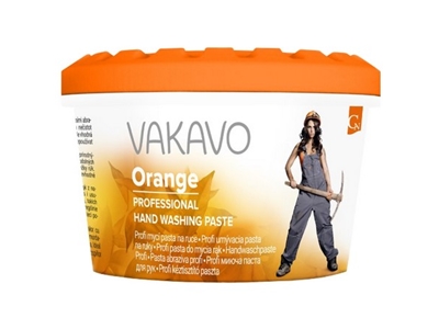 VAKAVO Orange mycí pasta 600 g Novinka