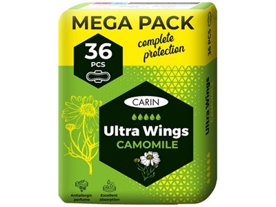 CARINE Kamille Ultra megapack 36 ks 50553