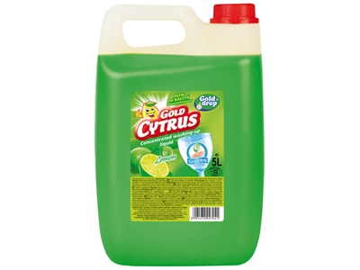 GOLD Cytrus na nádobí Lemon 5 l