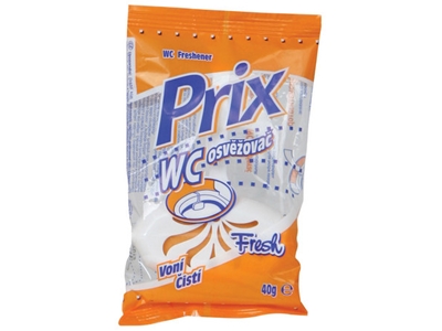 PRIX WC závěs do mísy Oranžový 40 g