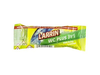 LARRIN WC Plus Zelený náhradní váleček 40 g