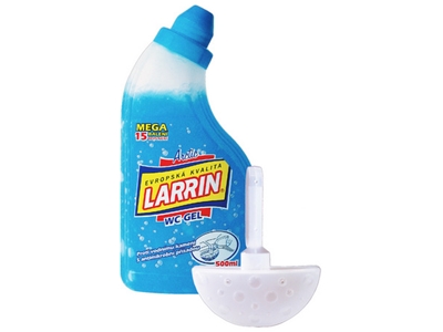 LARRIN WC gel Arctic modrý 500 ml