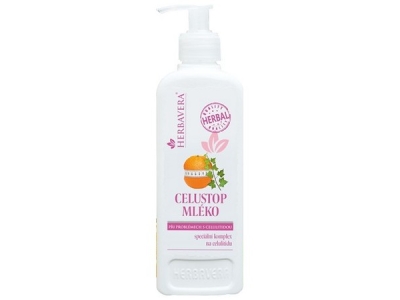 HERBAVERA Celustop mléko 400 ml