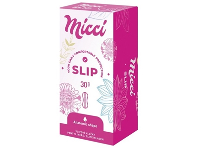 MICCI slipové vložky 30 ks     128