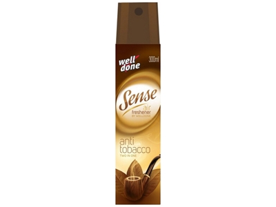 WD Sense osvěžovač vzduchu sprej Anti Tobacco 300 ml
