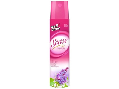 WD Sense osvěžovač vzduchu sprej Lilac 300 ml