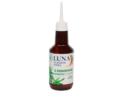 LUNA konopná vlasová voda 120 ml