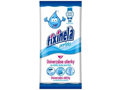 FIXINELA univerzální utěrky na všechny povrchy 30 ks