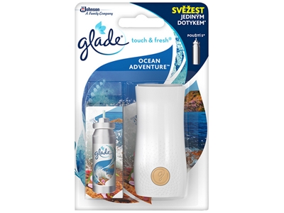 GLADE One Touch Ocean Adventure 1 + 20 ml strojek