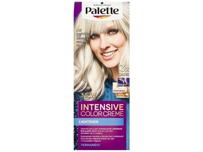 PALETTE Intensive Color Creme C9 Stříbřitě plavá