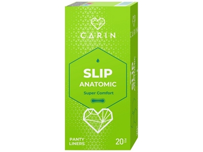 CARINE Slip Anatomic Super 20 ks 528