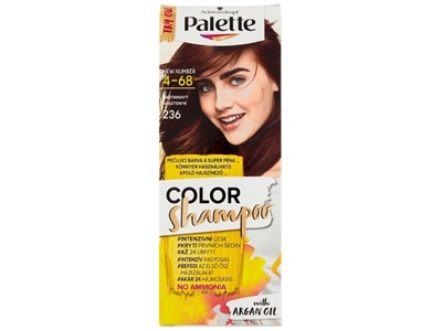 PALETTE Color 236 Kaštanový
