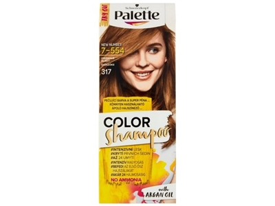 PALETTE Color 317 Oříškově plavý