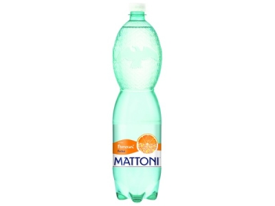MATTONI perlivá Pomeranč 1,5 l