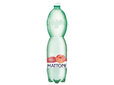 MATTONI perlivá Broskev 1,5 l