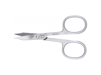 SOLINGEN nůžky na nehty zahnuté nerez man. špicí 9 cm 86.236