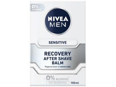 NIVEA FM After Shave balsam Sensitive Recovery 100 ml