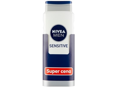 NIVEA SG FM Sensitive 2 x 500 ml