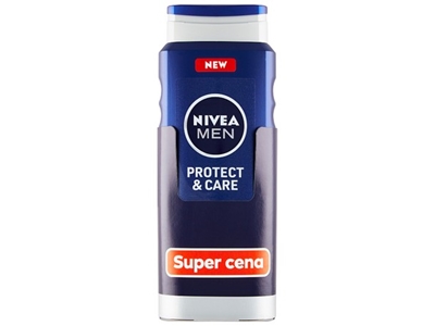 NIVEA SG FM Protect and Care 2 x 500 ml