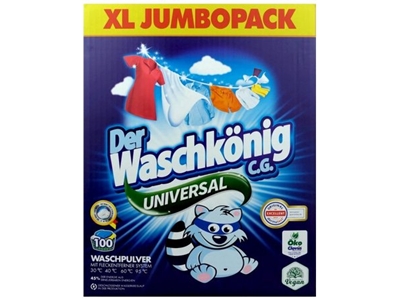 WASCHKÖNIG Universal prací prášek 6 kg 100 PD