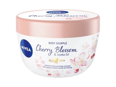 NIVEA tělové suflé Cherry Blossom krém 200 ml