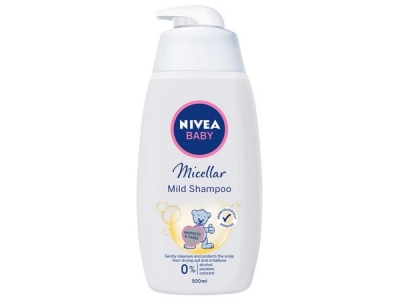 NIVEA Baby micelární šampon 500 ml