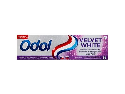 ODOL VELVET White 75 ml