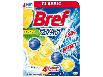 BREF Power Aktiv Lemon kuličky 50 g