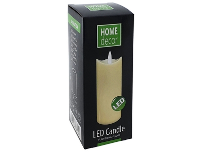 SVÍČKA LED Candle Vanilla HD-106                                                                                                                                                                                                                          