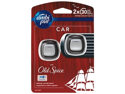 AMBI PUR Car Jaguar Old Spice strojek 2 x 2 ml