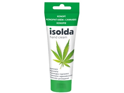 ISOLDA Regenerační konopný krém 100 ml