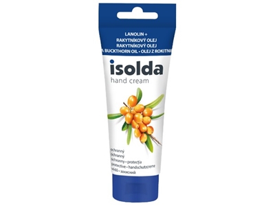 ISOLDA ochranný krém Lanolin s rakytníkovým olejem 100 ml