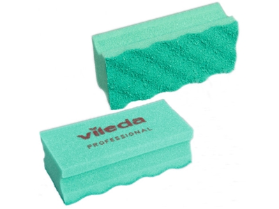VILEDA houba Pur Active zelená 15 x 7 cm 123111