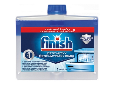 FINISH čistič myčky 250 ml