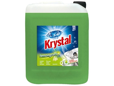 KRYSTAL na nádobí Lemongrass 5 l
