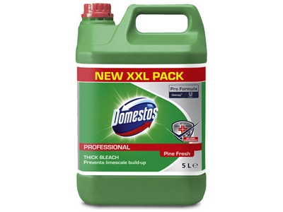 DOMESTOS Professional Pine Fresh čisticí a dezinfekční prostředek 5 l
