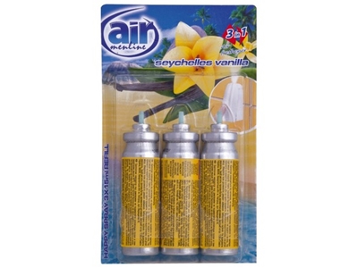 AIR HAPPY Click Vanilla NN 3 x 15 ml