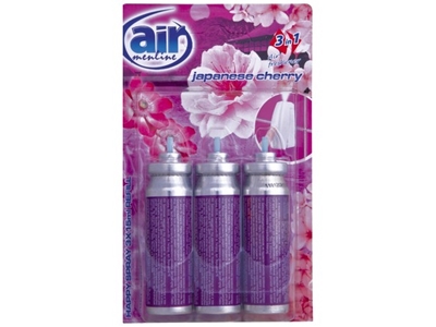 AIR HAPPY Click Japanese Cherry 3 x 15 ml NN