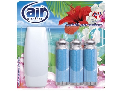 AIR HEPPY Click Tahiti Paradise 3 x 15 ml
