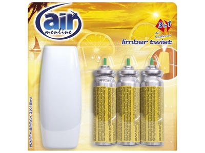 AIR HAPPY Click Limber Twist 3 x 15 ml