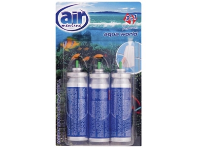 AIR HAPPY Click Aqua World 3 x 15 ml NN